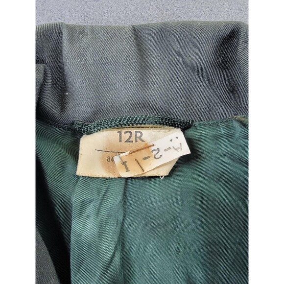 Vintage US Army Women's Class A Uniform Jacket Skirt 12R AG-344 SGT Eighth Army - Picture 2 of 16